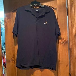 Black mens Rolex collared shirt!
